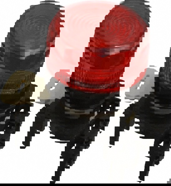 Round Pilot and Indicator Light Lens